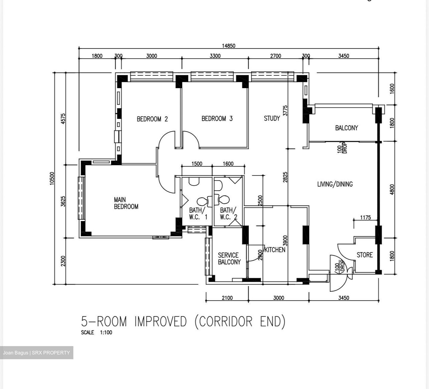 Blk 755 Woodlands Avenue 4 (Woodlands), HDB 5 Rooms #590771971